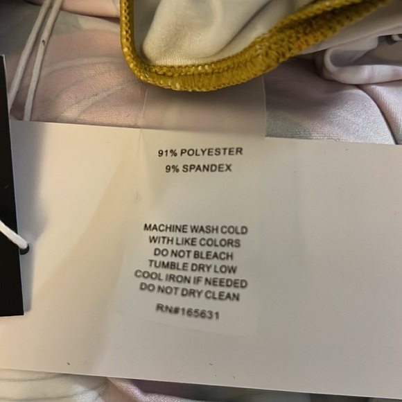 Johnny Was Active large Rachel May step hem tee.  - Picture 4 of 5